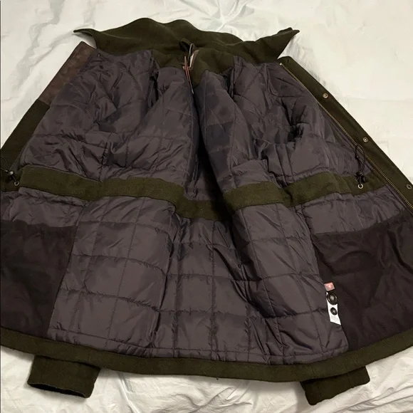 NWT LL Bean Wool Parka - Picture 4 of 16